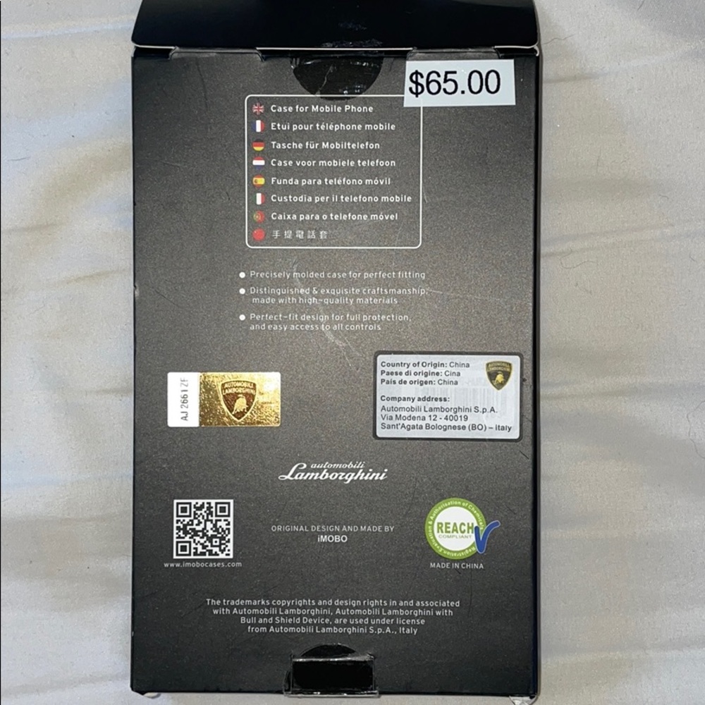 Lamborghini iPhone 7 case - Picture 4 of 4